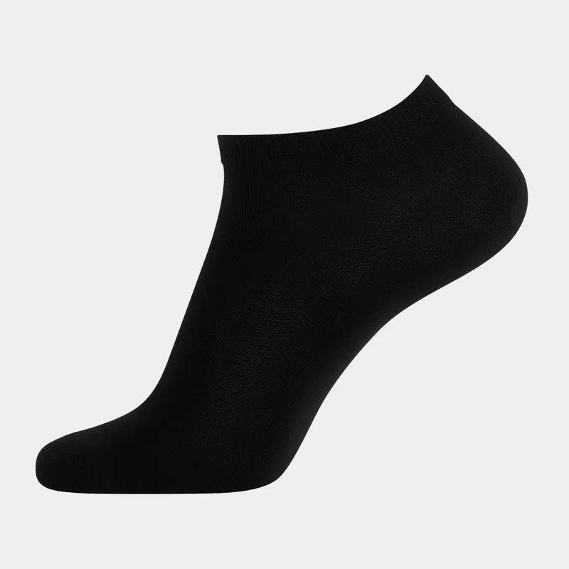 5er Pack Schwarze Bambus-Socken