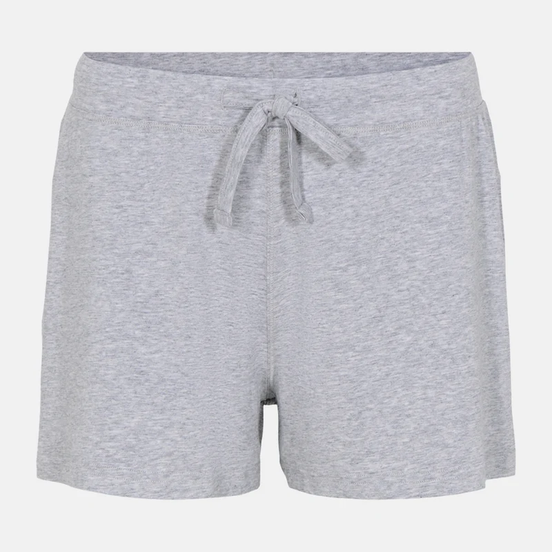 Graue Bambus-Shorts