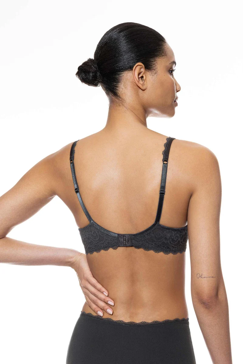 Spacer Soft-BH, bügellos, AMOROUS, in Saison-Farbe thunder grey