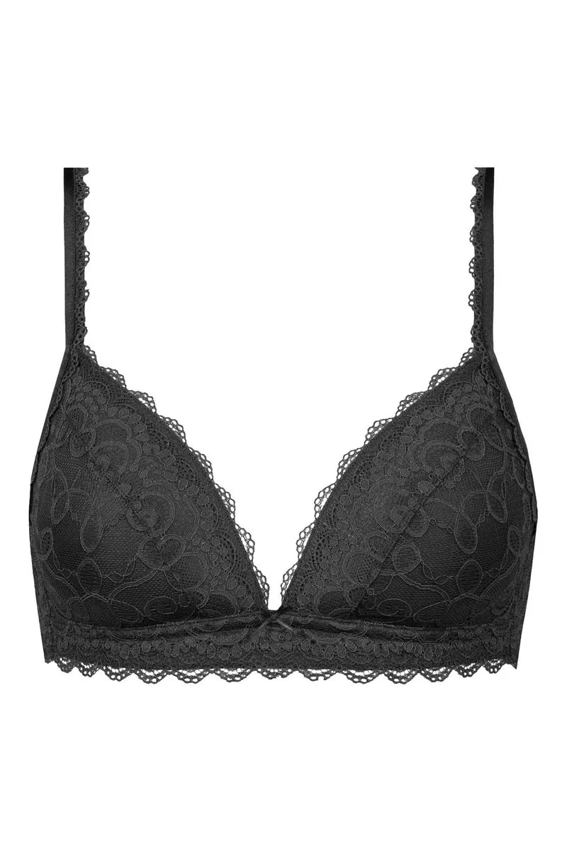 Spacer Soft-BH, bügellos, AMOROUS, in Saison-Farbe thunder grey
