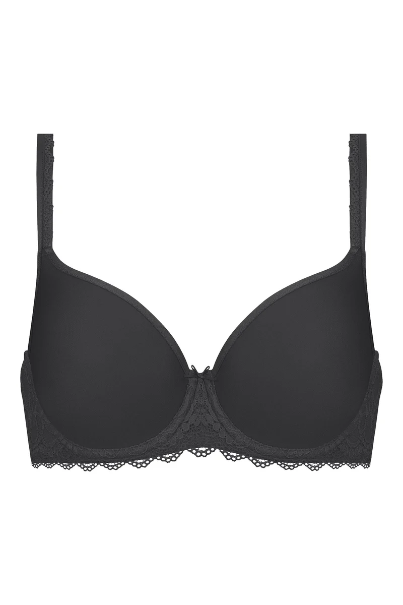 Spacer-BH mit Bügel, Full Cup, AMOROUS, in Saison-Farbe thunder grey