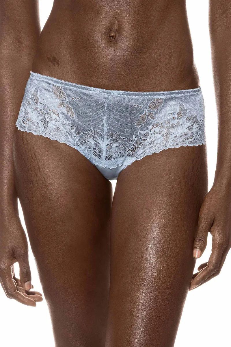 Hipster LUXURIOUS in Saison-Farbe polar wind