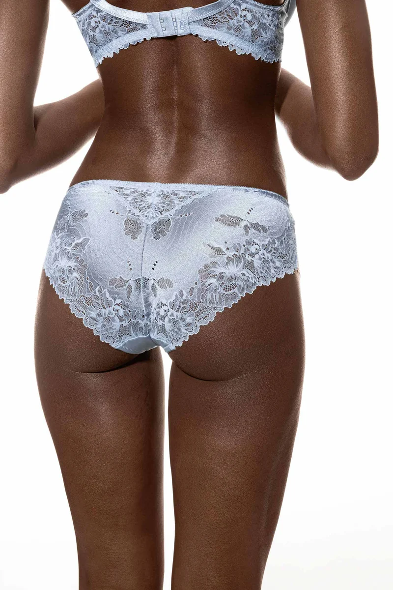 Hipster LUXURIOUS in Saison-Farbe polar wind