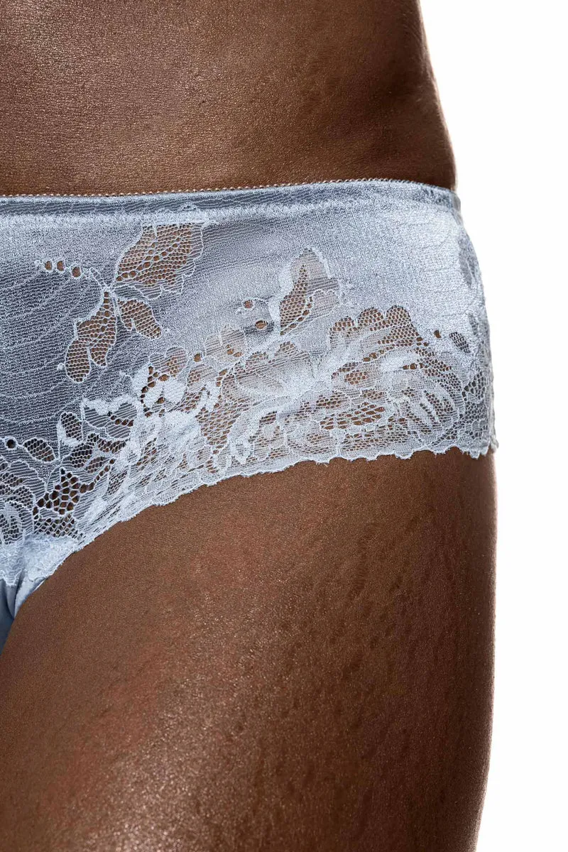 Hipster LUXURIOUS in Saison-Farbe polar wind