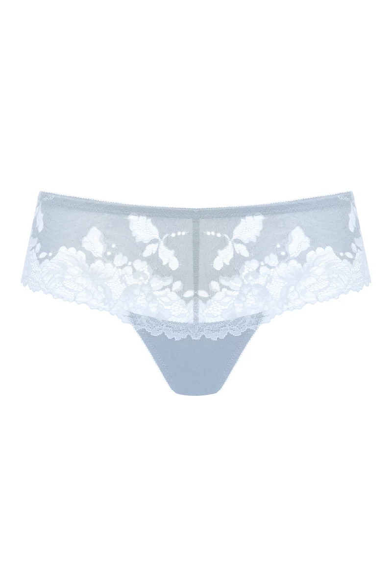 Hipster LUXURIOUS in Saison-Farbe polar wind