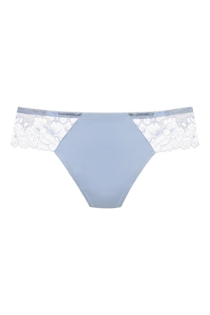 Stringpants, Thong, LUXURIOUS, in Saison-Farbe polar wind