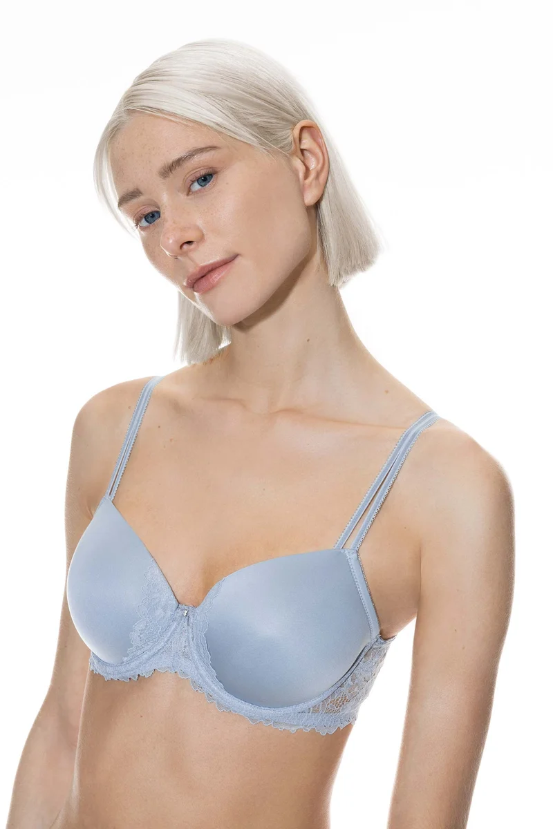 Bi-Stretch-BH LUXURIOUS in Saison-Farbe polar wind