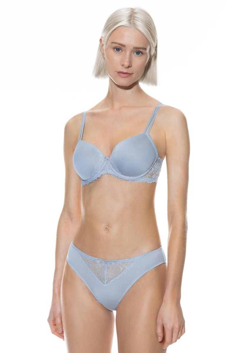 Bi-Stretch-BH LUXURIOUS in Saison-Farbe polar wind