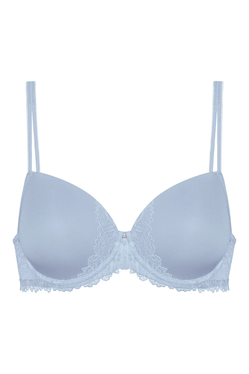 Bi-Stretch-BH LUXURIOUS in Saison-Farbe polar wind