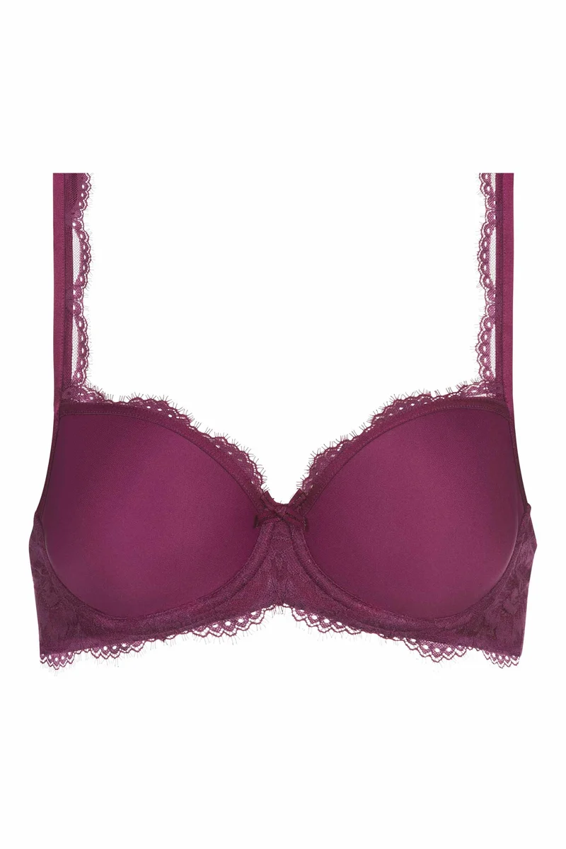 Spacer-BH mit Bügel, Half Cup, AMAZING – in Saison-Farbe barbados cherry