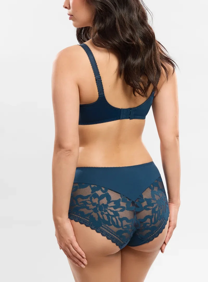 Empreinte - Leia High Brief Bleu Ocean