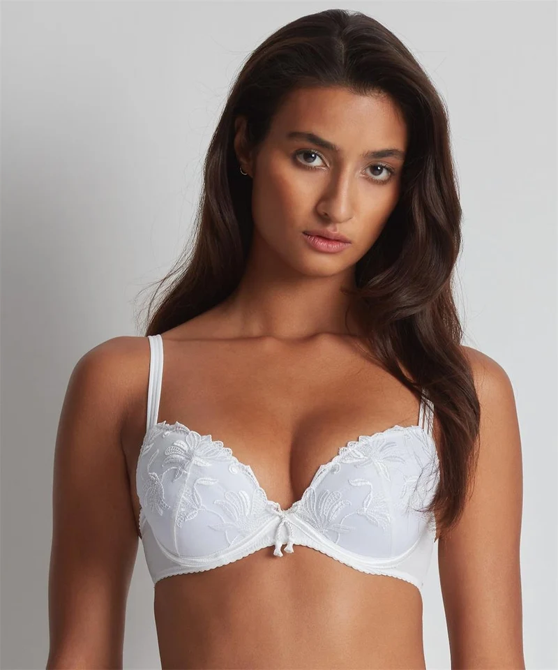 Aubade - Lovessence Plunge-BH Blanc
