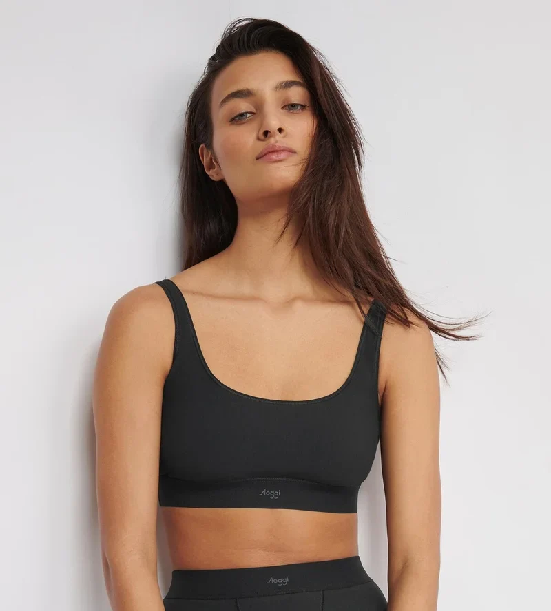 Sloggi - Ever Ease Bralette Schwarz
