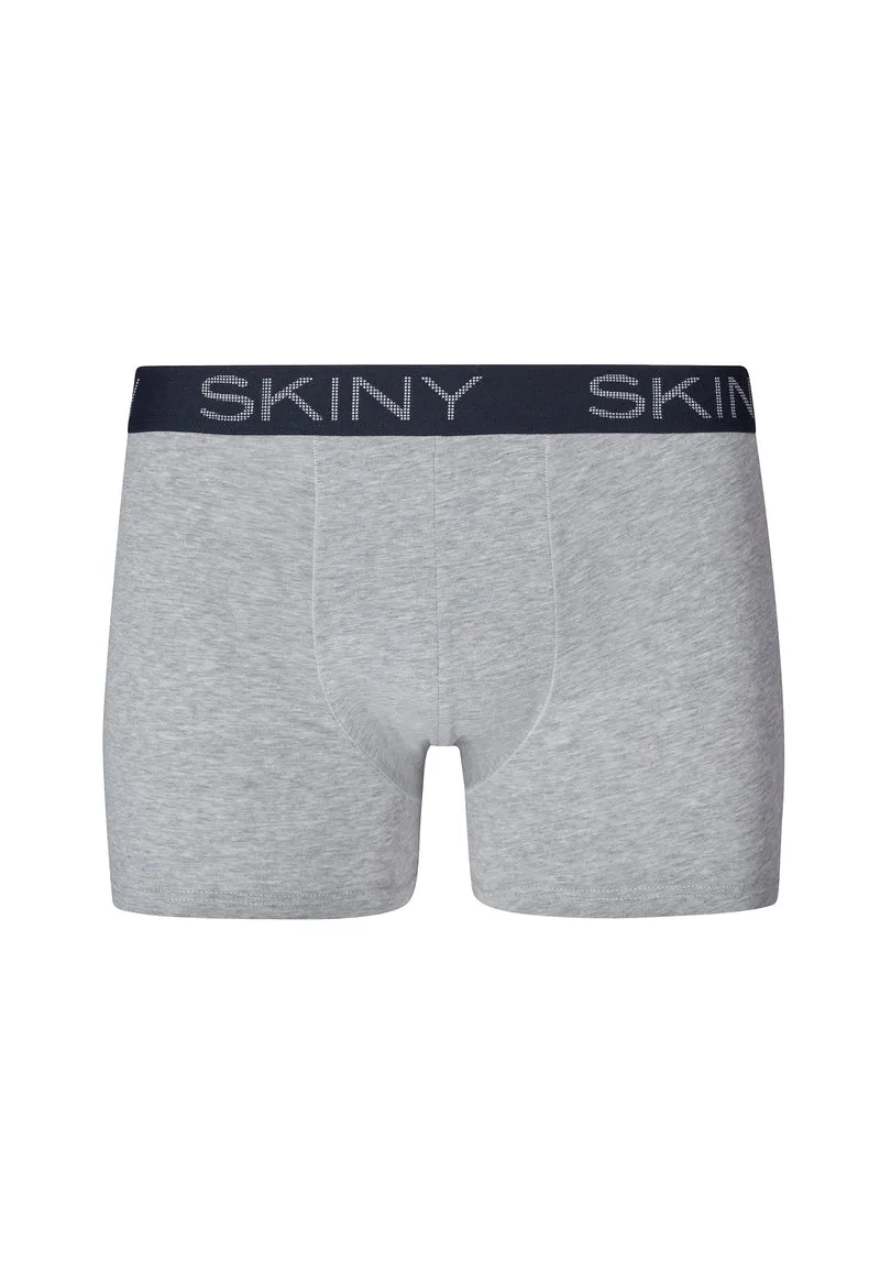 Cotton Multipack Trunks 2 pack | greyblue selection 086835-082062