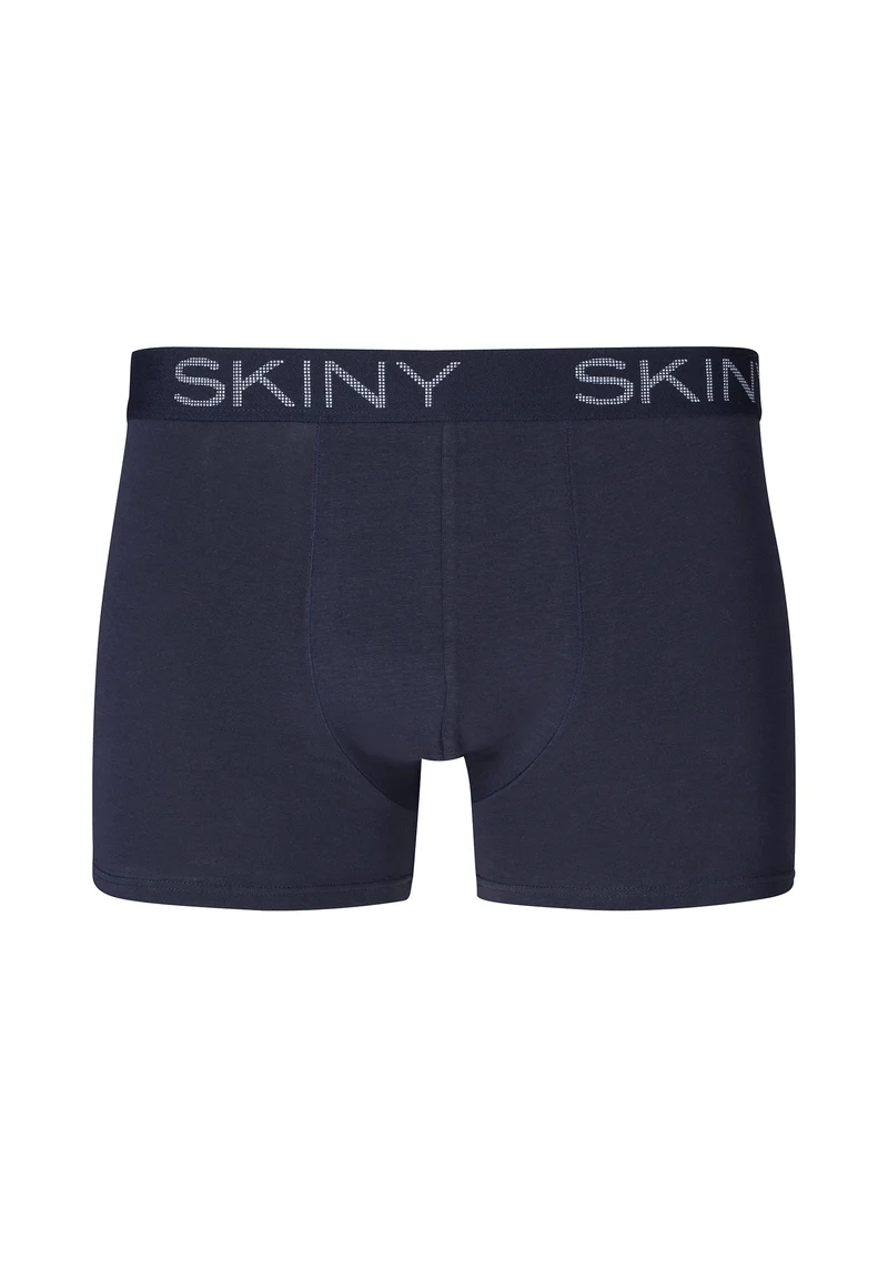 Cotton Multipack Trunks 2 pack | greyblue selection 086835-082062