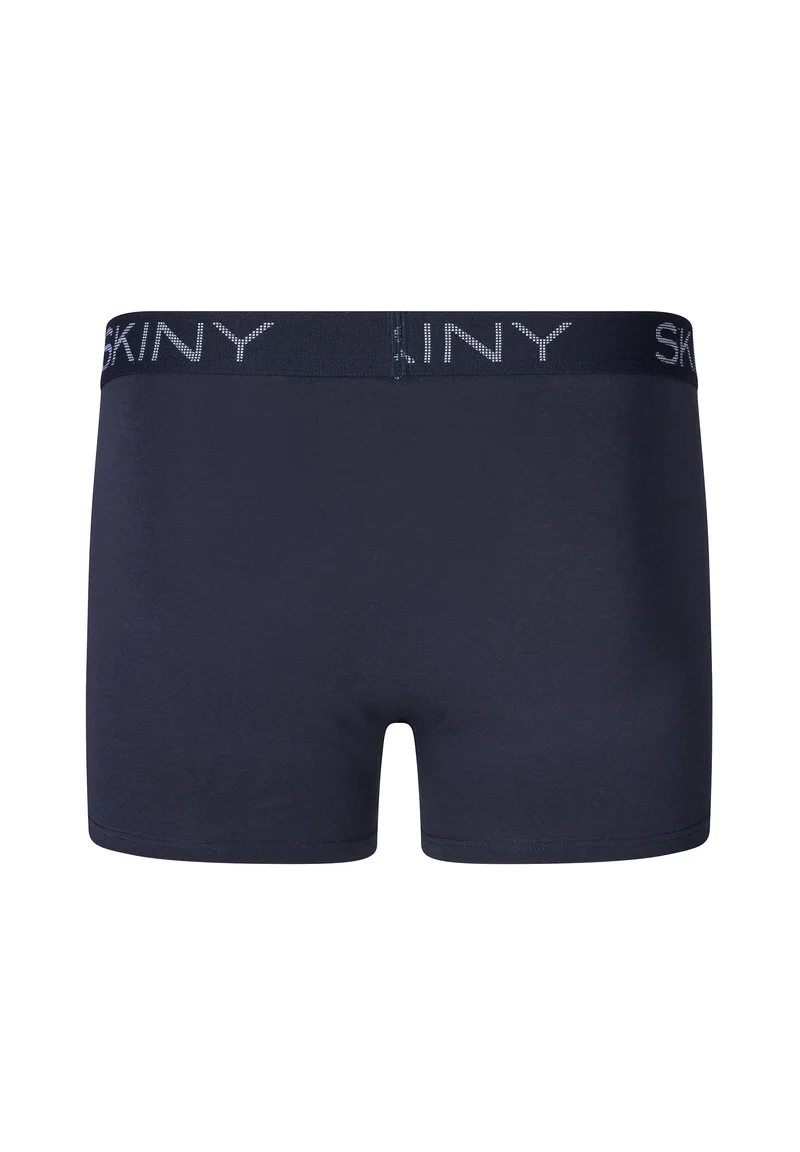 Cotton Multipack Trunks 2 pack | greyblue selection 086835-082062
