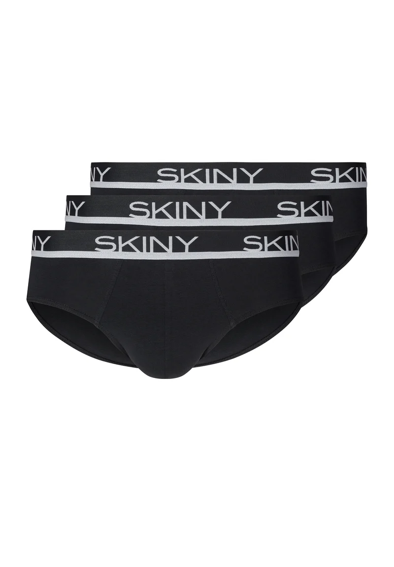 Cotton Multipack Briefs 3 pack | black 086839-087665