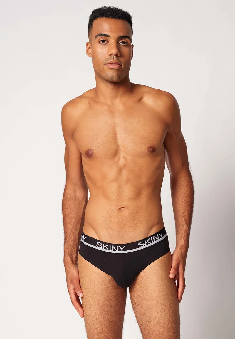 Cotton Multipack Briefs 3 pack | black 086839-087665