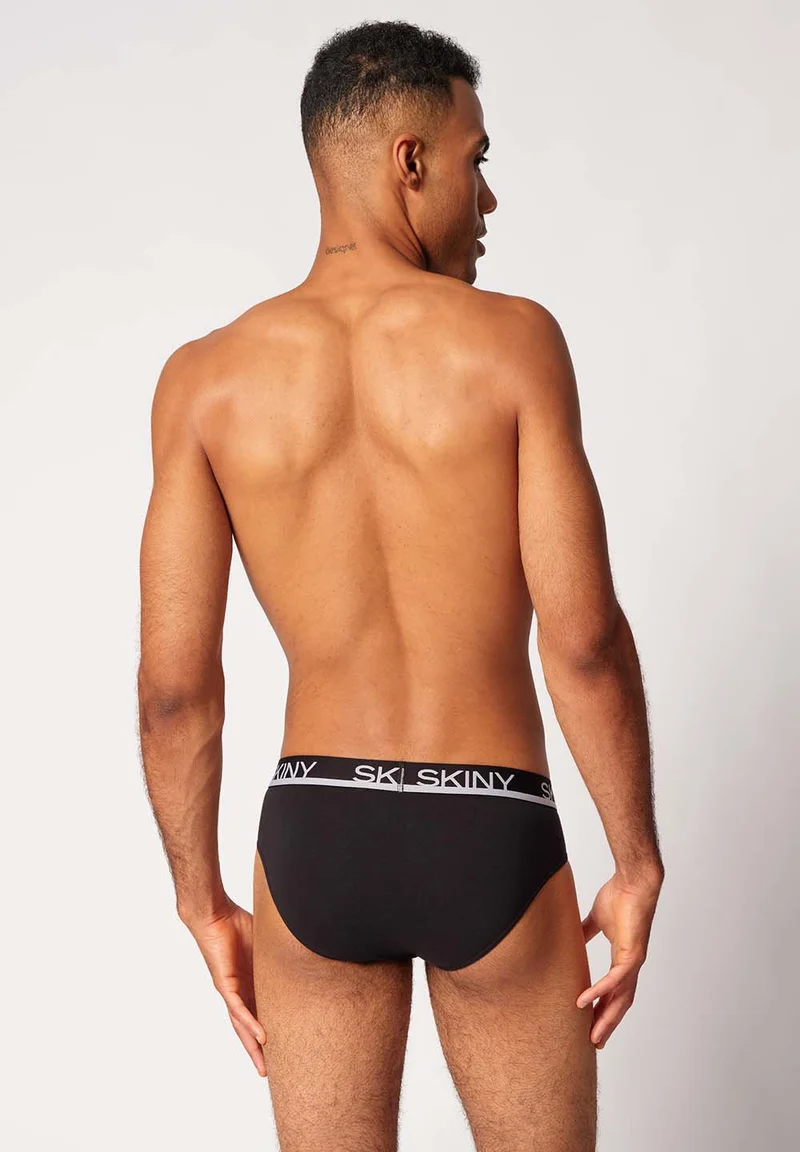 Cotton Multipack Briefs 3 pack | black 086839-087665