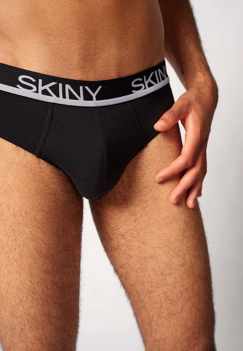 Cotton Multipack Briefs 3 pack | black 086839-087665