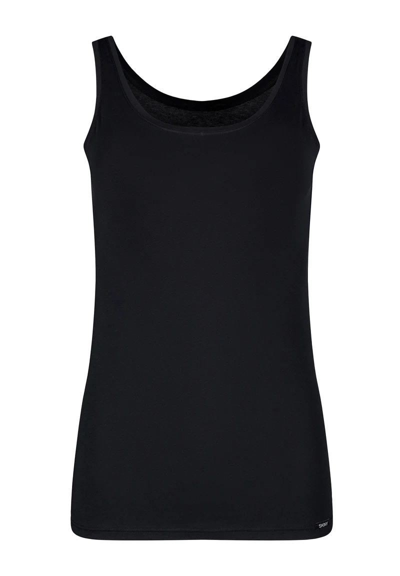 SKINY ADVANTAGE Cotton Stretch Tank top | black 080480-087662
