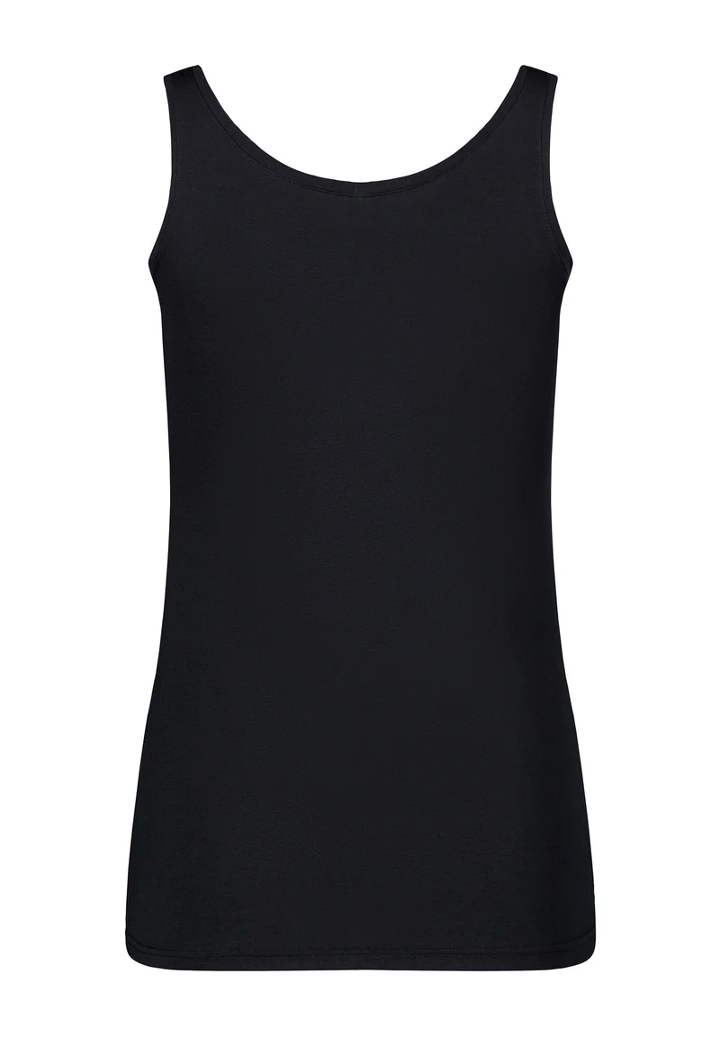 SKINY ADVANTAGE Cotton Stretch Tank top | black 080480-087662