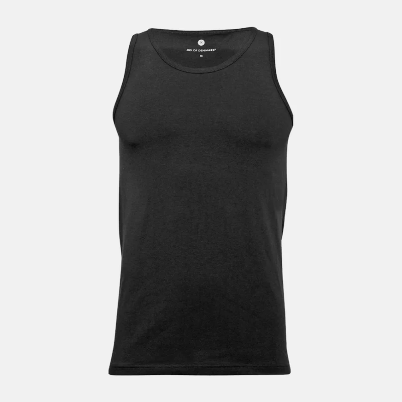 Schwarzes Bambus-Top