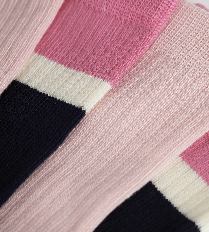 2er-Pack Socken aus Baumwolle Marine Rose Dim Modal