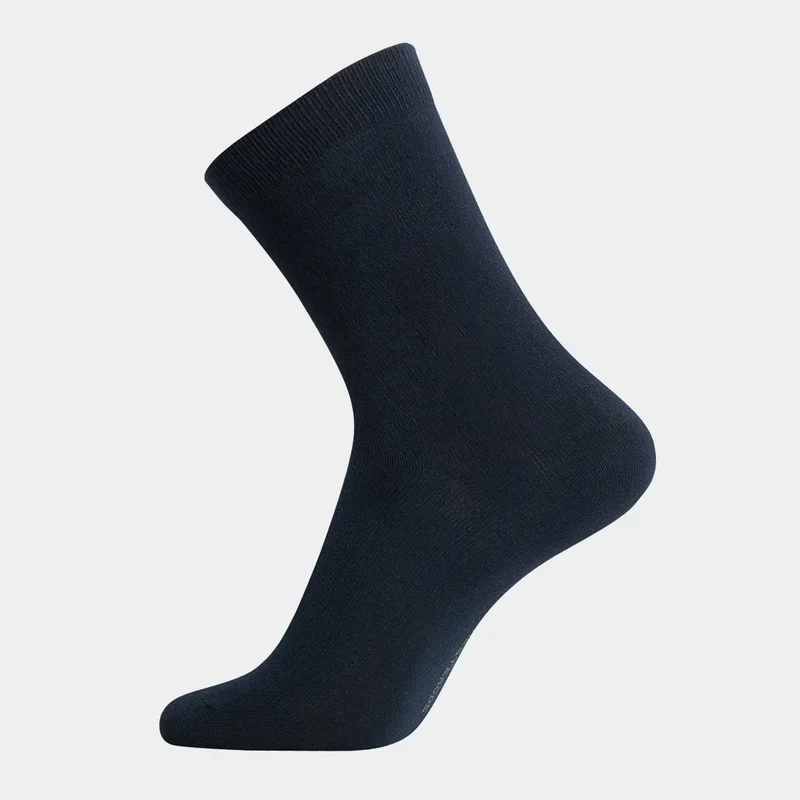 5er Pack Bambussocken blau