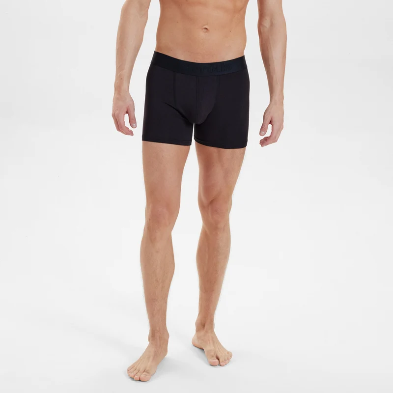 3er-Pack Schwarze Bambus-Unterhosen