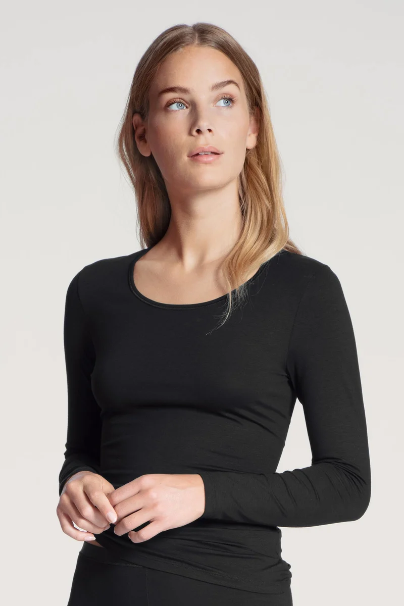 Langarm-Shirt, O-Neck, NATURAL COMFORT