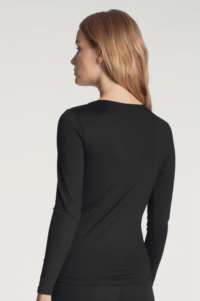 Langarm-Shirt, O-Neck, NATURAL COMFORT