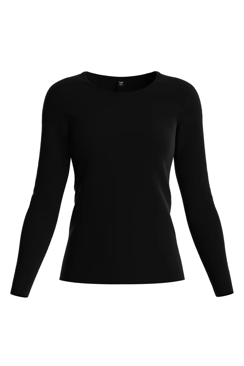 Langarm-Shirt, O-Neck, NATURAL COMFORT