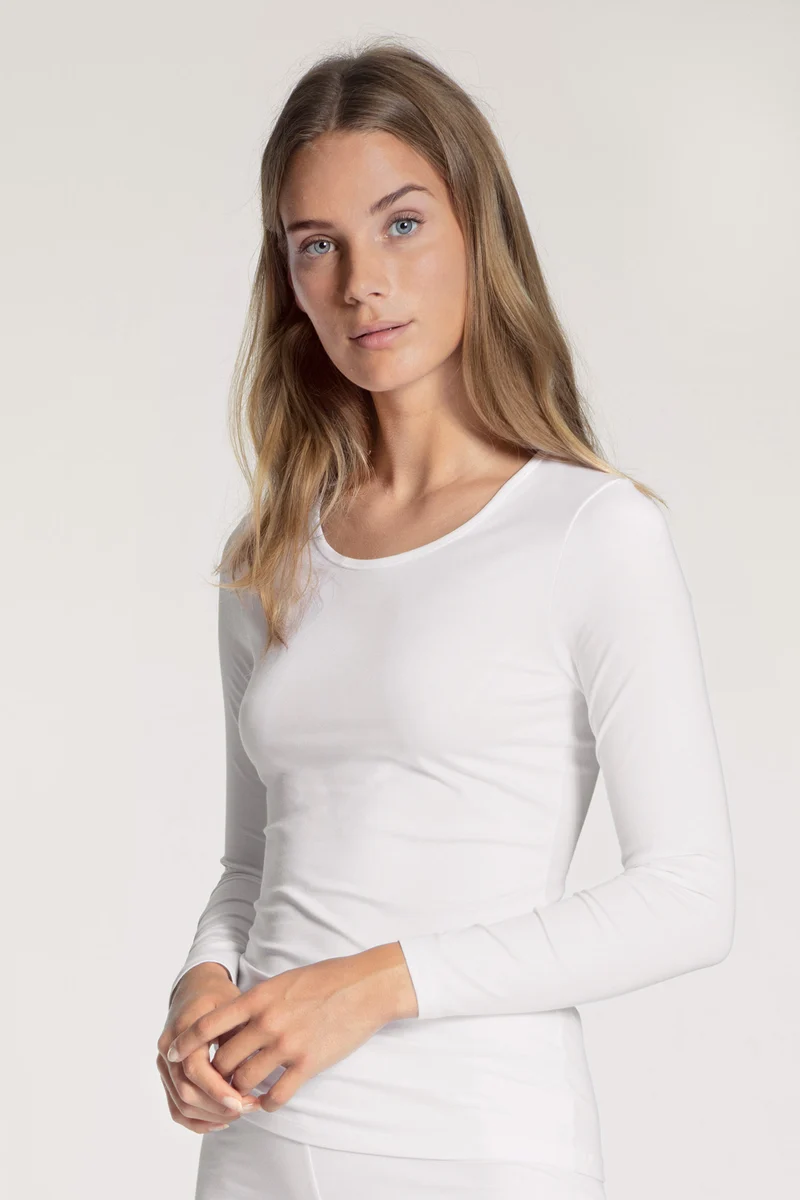 Langarm-Shirt, O-Neck, NATURAL COMFORT