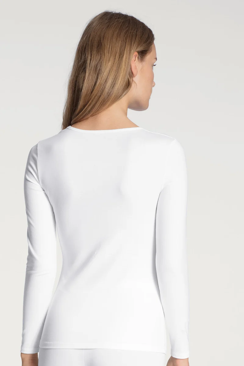 Langarm-Shirt, O-Neck, NATURAL COMFORT