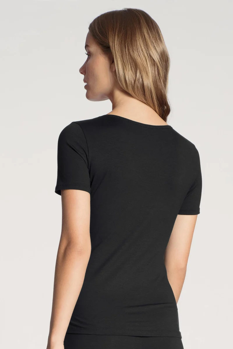 T-Shirt, Rundhals, NATURAL COMFORT