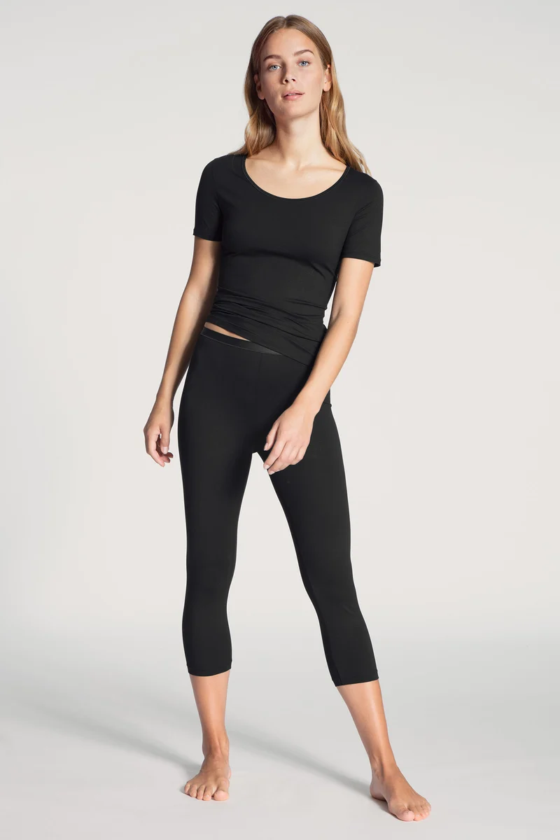 T-Shirt, Rundhals, NATURAL COMFORT