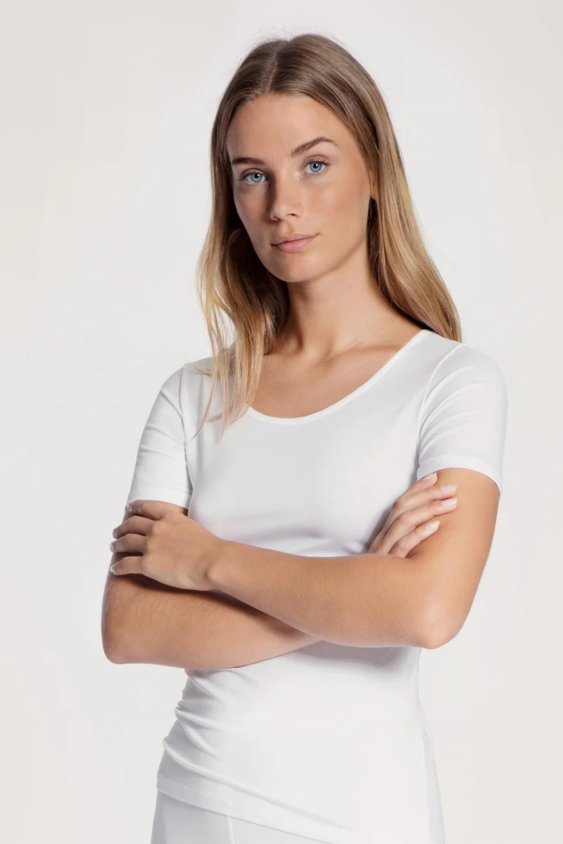 T-Shirt, Rundhals, NATURAL COMFORT