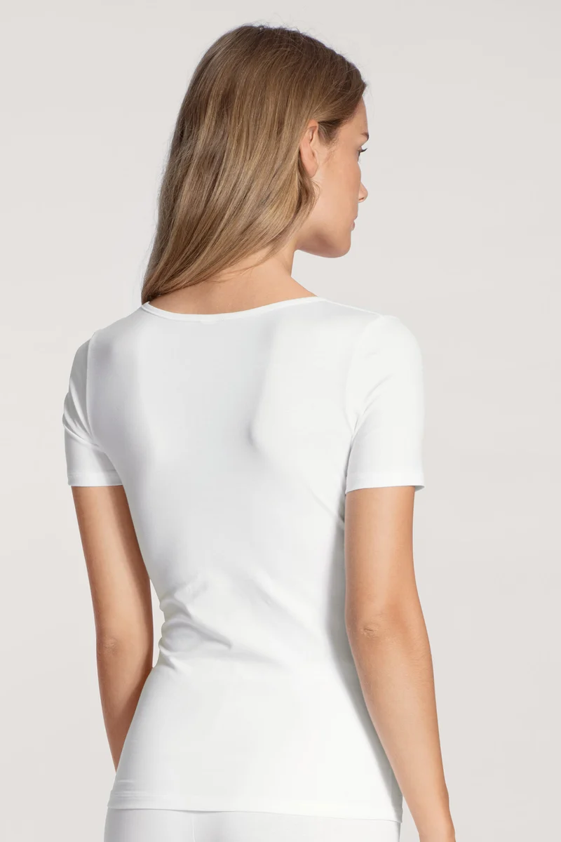 T-Shirt, Rundhals, NATURAL COMFORT