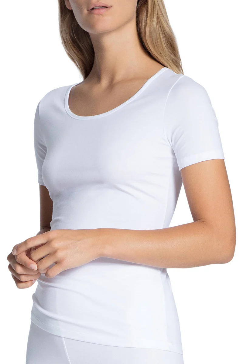 T-Shirt, Rundhals, NATURAL COMFORT