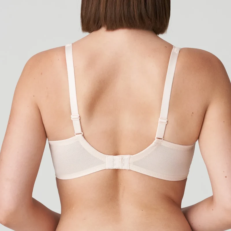 Primadonna Twist – I Do, gepolsterter Still-BH in Herzform, seidig hellbraun