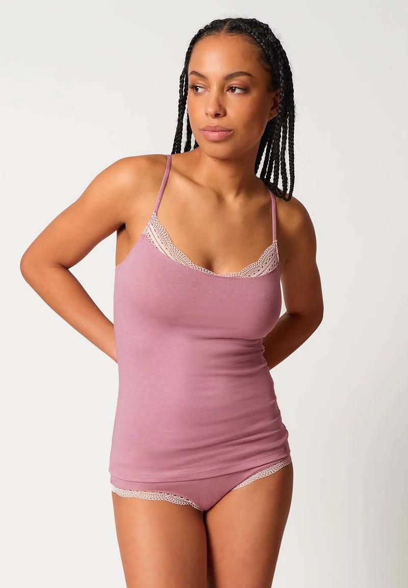 Classicotton Camisole | zephyr melange 082001-08S928
