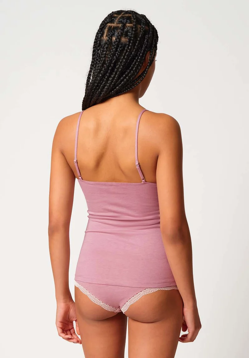 Classicotton Camisole | zephyr melange 082001-08S928