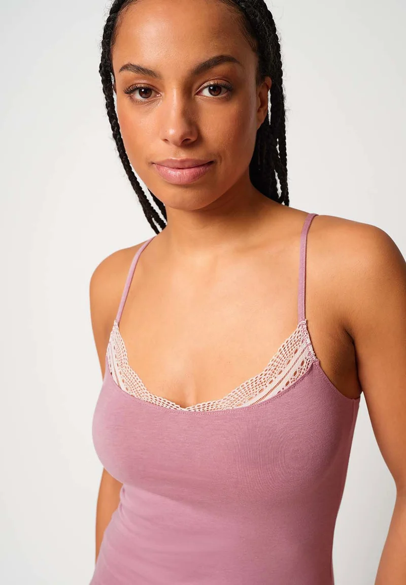 Classicotton Camisole | zephyr melange 082001-08S928