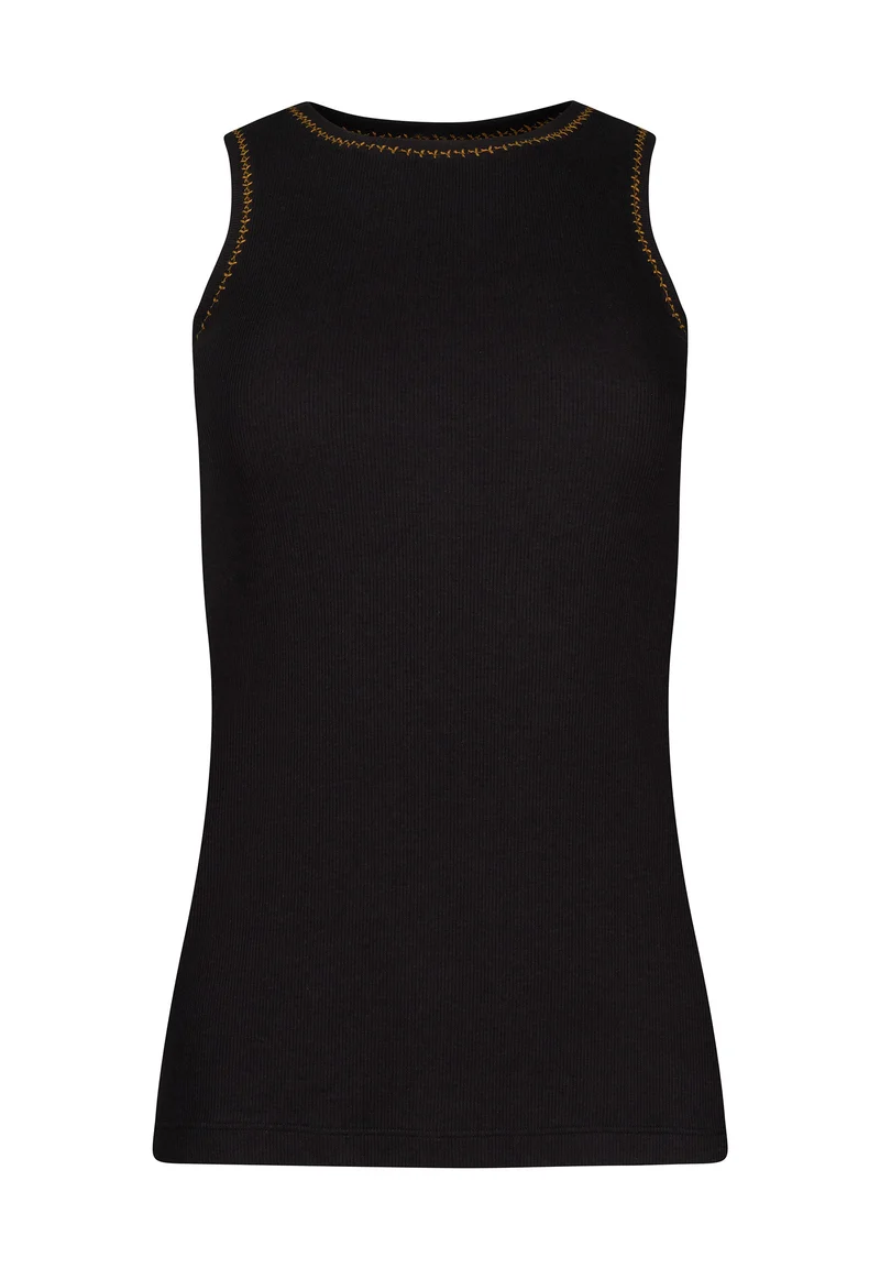 Rib Tops Tank top | blacknugget 087848-08A395