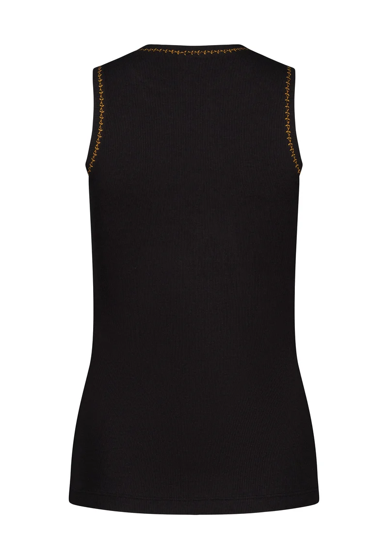 Rib Tops Tank top | blacknugget 087848-08A395