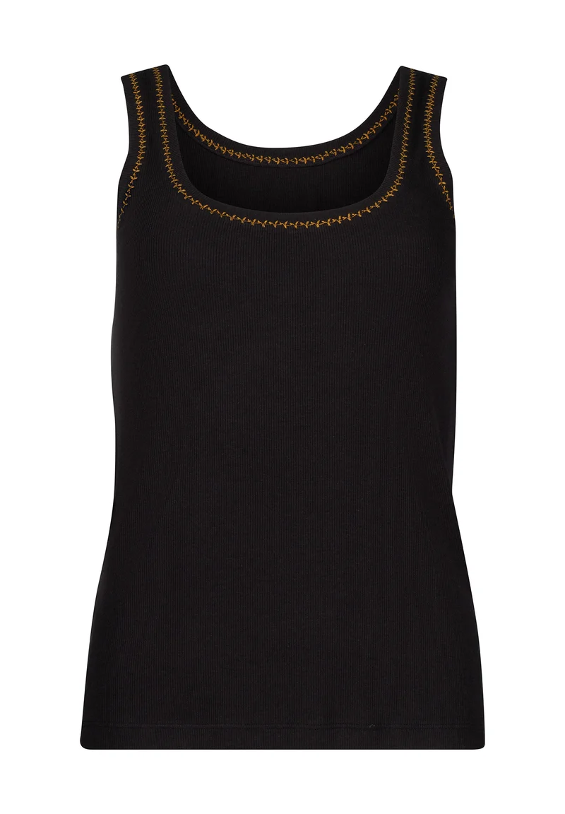 Rib Tops Tank top | blacknugget 087526-08A395