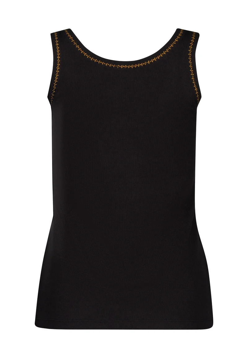 Rib Tops Tank top | blacknugget 087526-08A395
