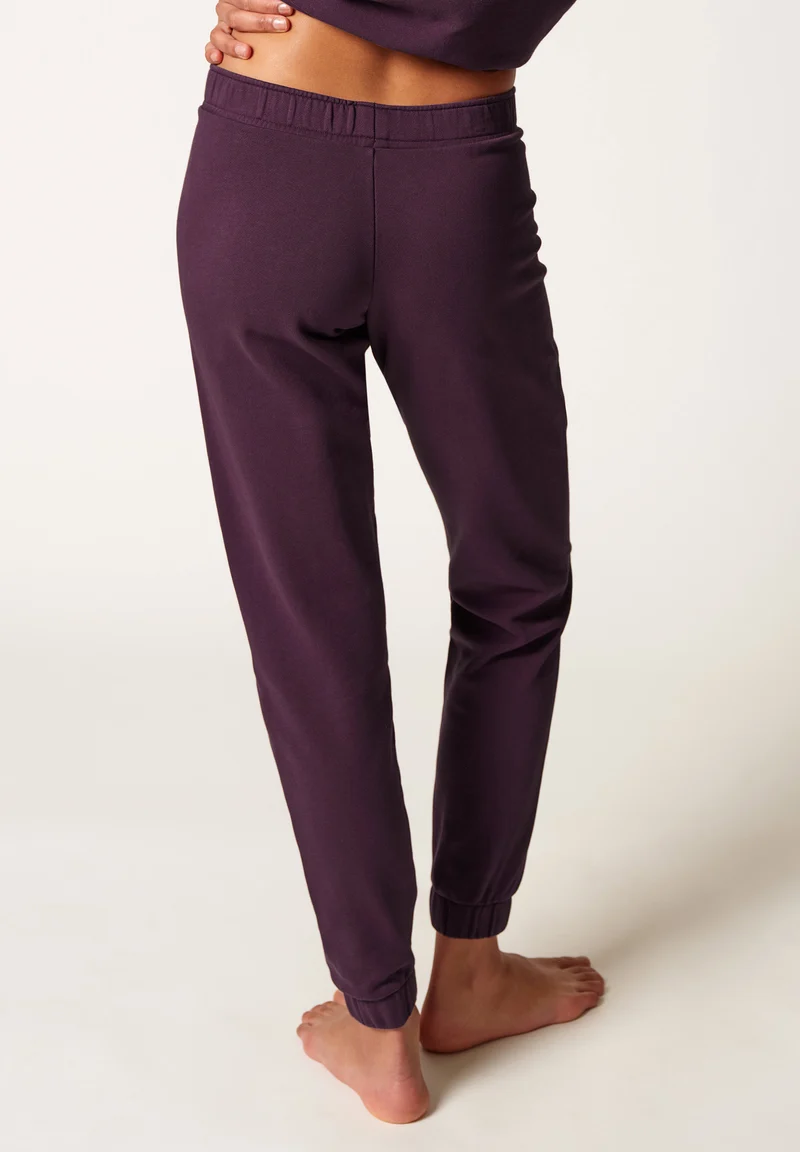 Night In Skiny 04 Pants long | fancy grape 082563-08S653