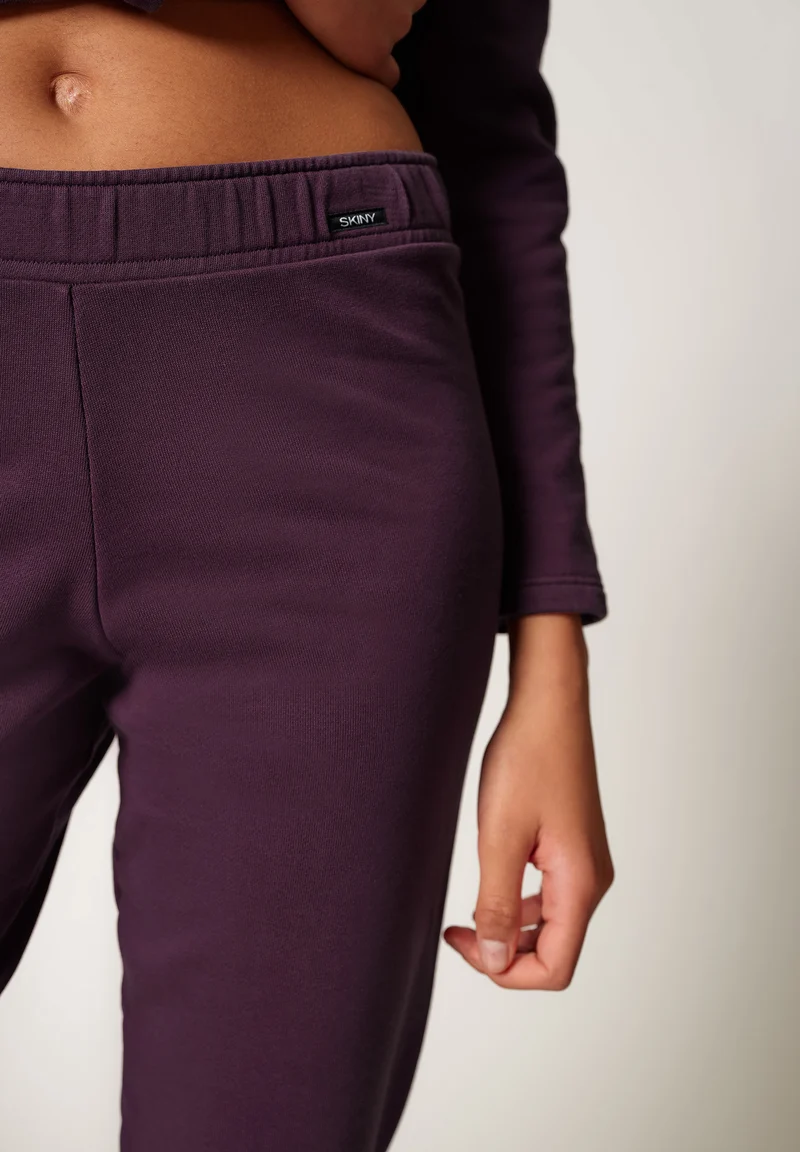 Night In Skiny 04 Pants long | fancy grape 082563-08S653